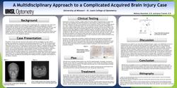 A Multidisciplinary Approach to a Complicated Aquired Brain Injury Case